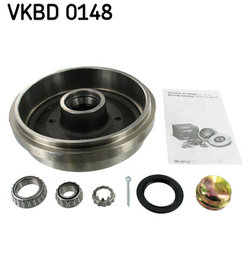 SKF Fékdob VKBD0148_SKF